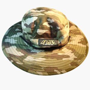 Urbane Camouflage Boonie Hat Steamboat Springs Colorado Camo Strap Youth 22 inch